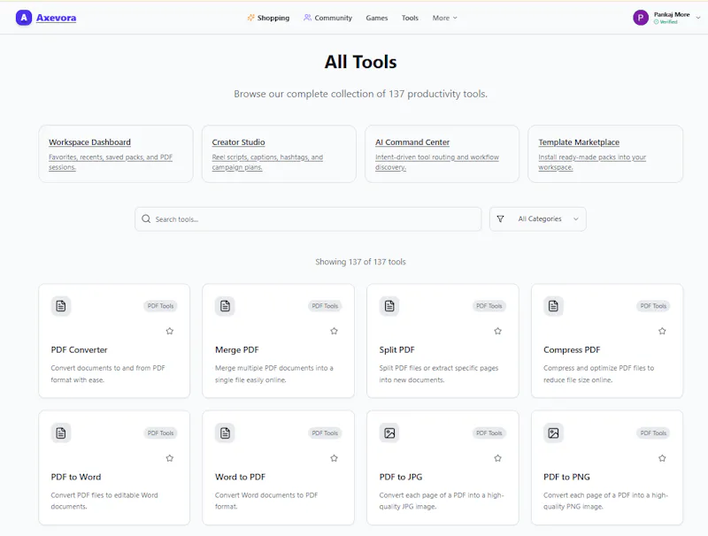 120+ Free Web Tools screenshot 3