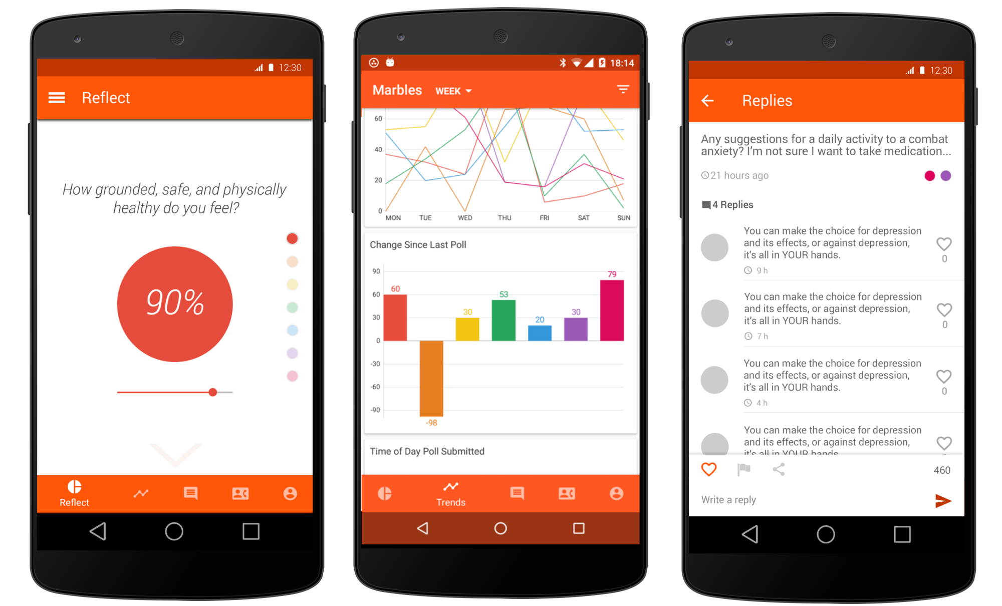Marbles iOS & Android App gallery image