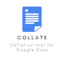 Collate