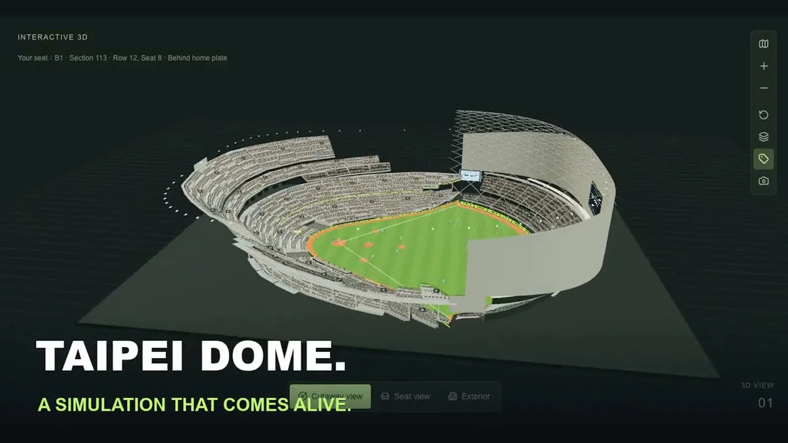 3DOME Taipei screenshot 1 (video preview)