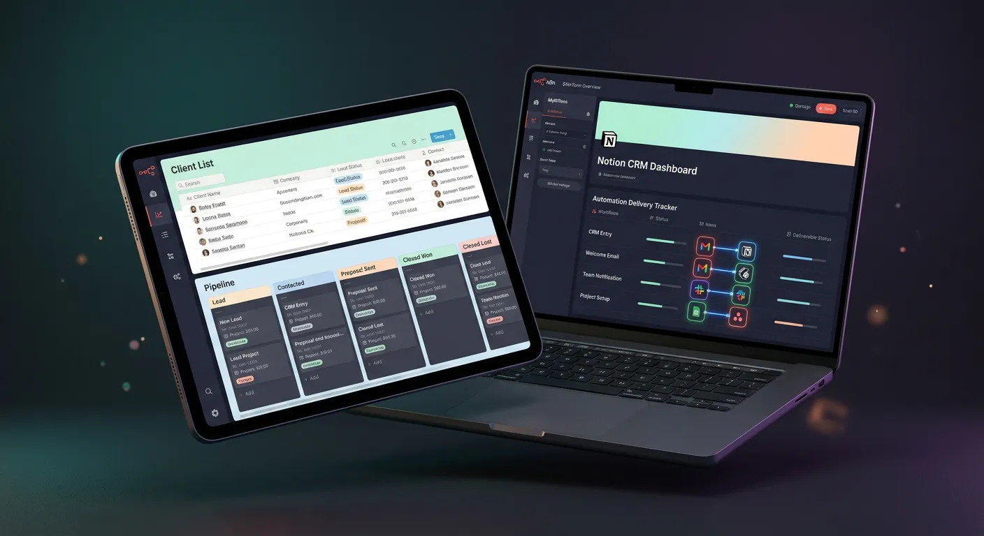 50 n8n AI Automations Agency Bundle gallery image