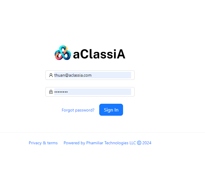 Transporte de Aclassia