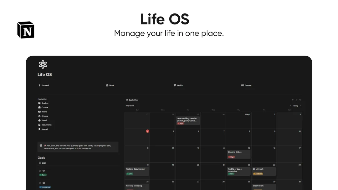 Life Os System media 1