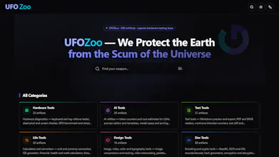 UFOZoo gallery image