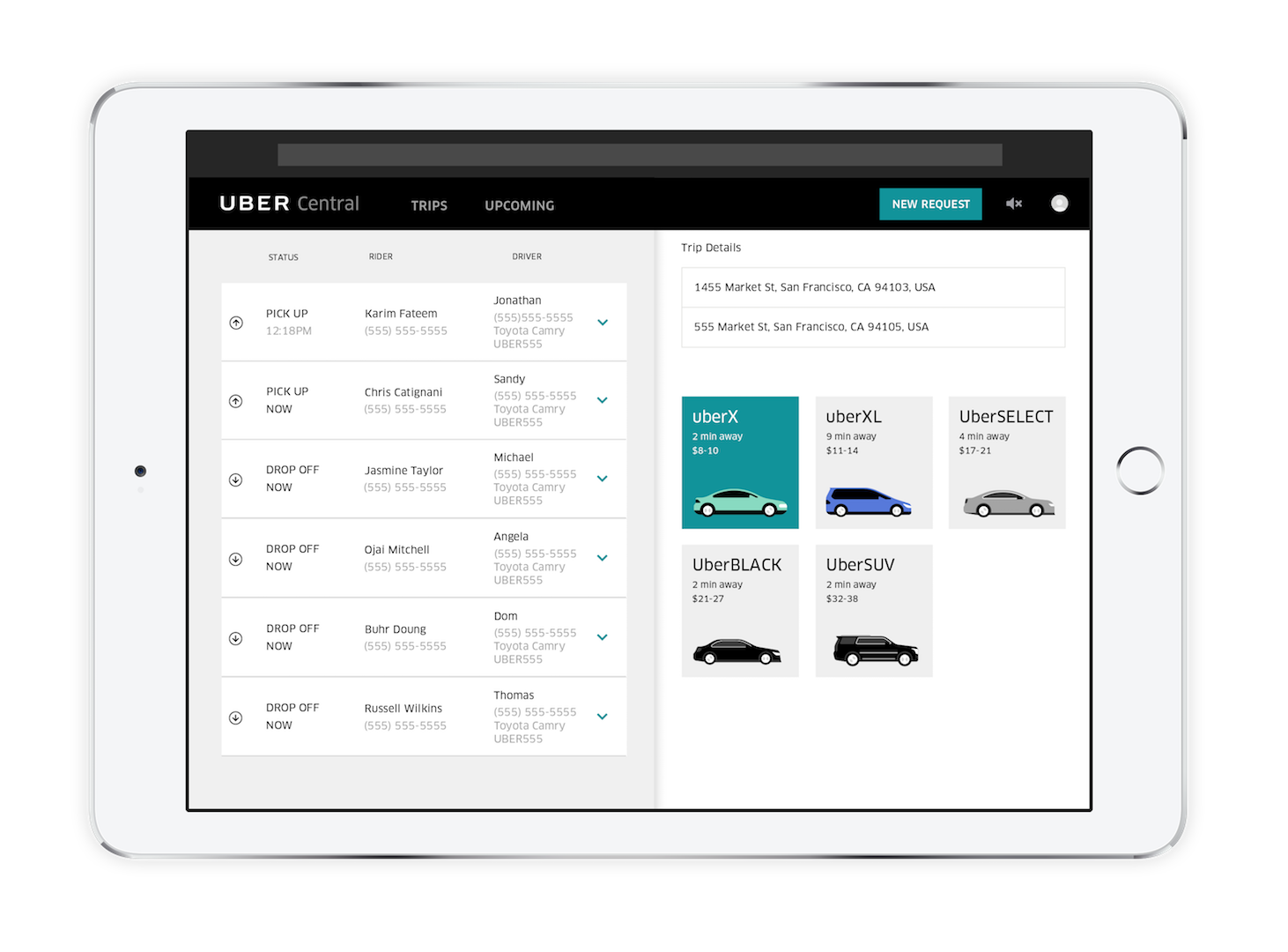 Uber Central Image