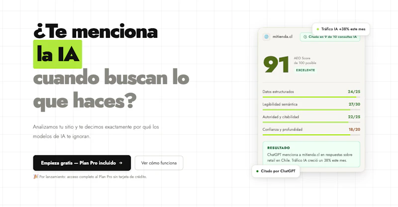 VisibleAI screenshot 2