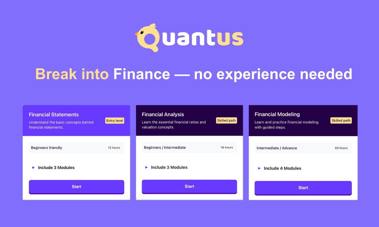 Quantus Finance gallery image