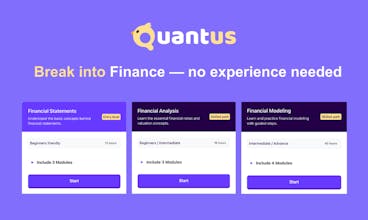 Quantus Finance gallery image