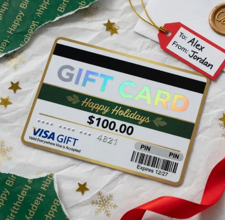 Gift card gallery image