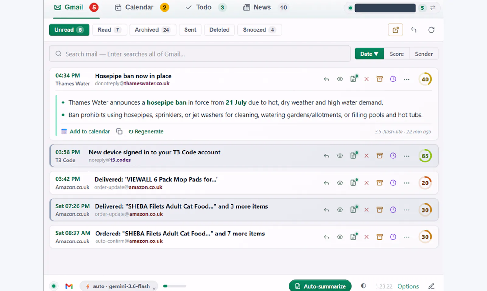 triageBox screenshot 3