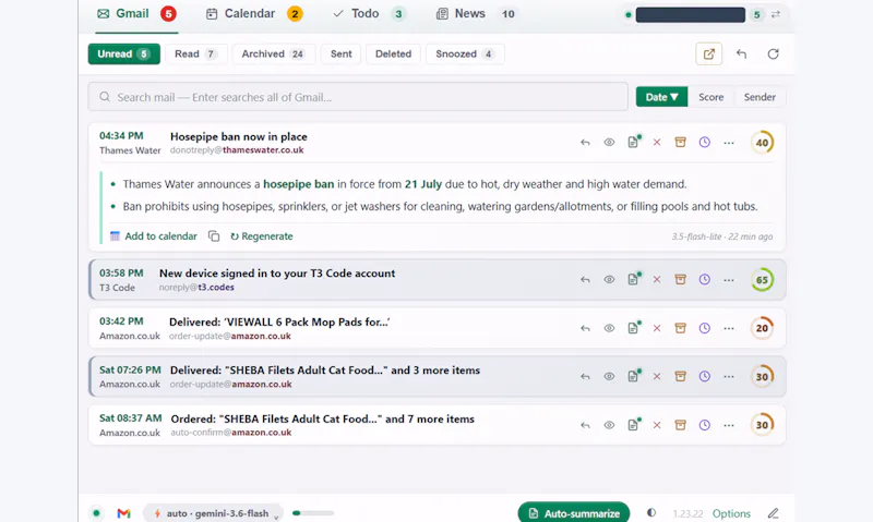 triageBox screenshot 3