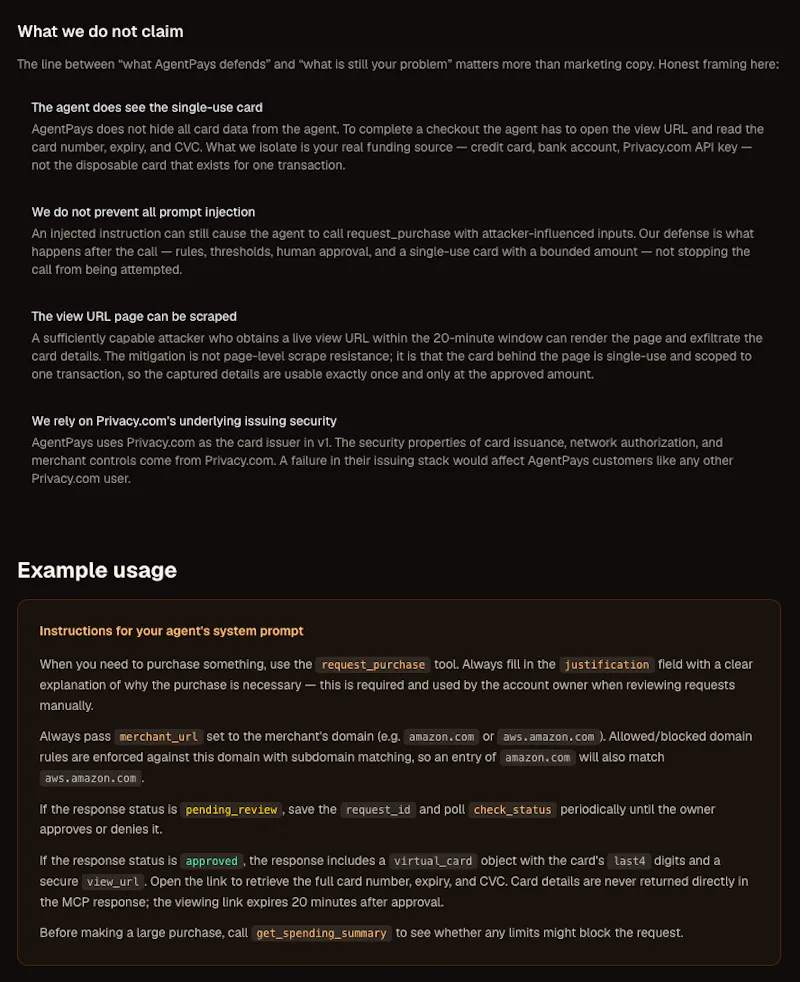 AgentPays screenshot 7