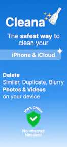 Cleana: iPhone Storage Cleaner