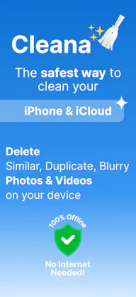 Cleana: iPhone Storage Cleaner