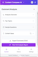 Content Compass AI gallery image