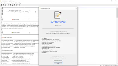 x2y Devs Pad gallery image
