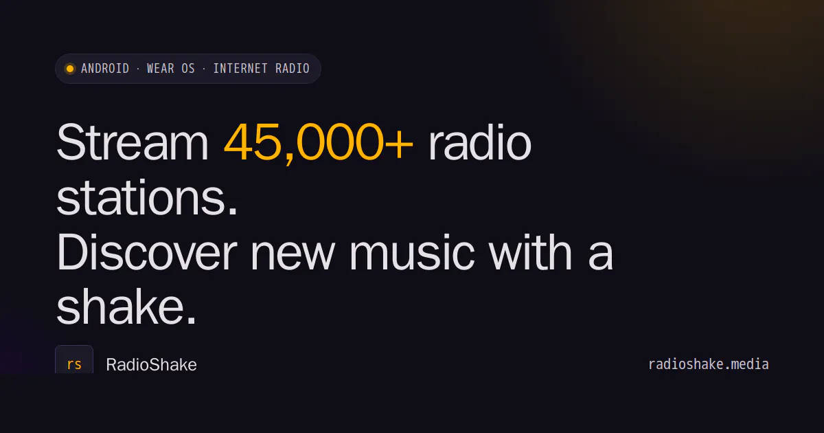 RadioShake gallery image