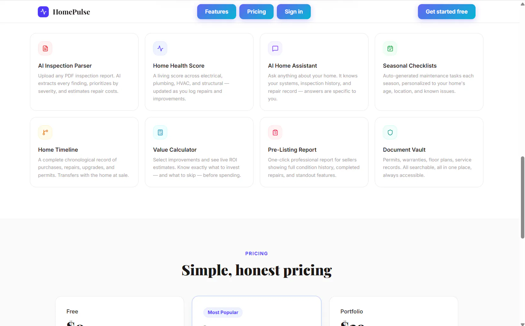 HomePulse gallery image