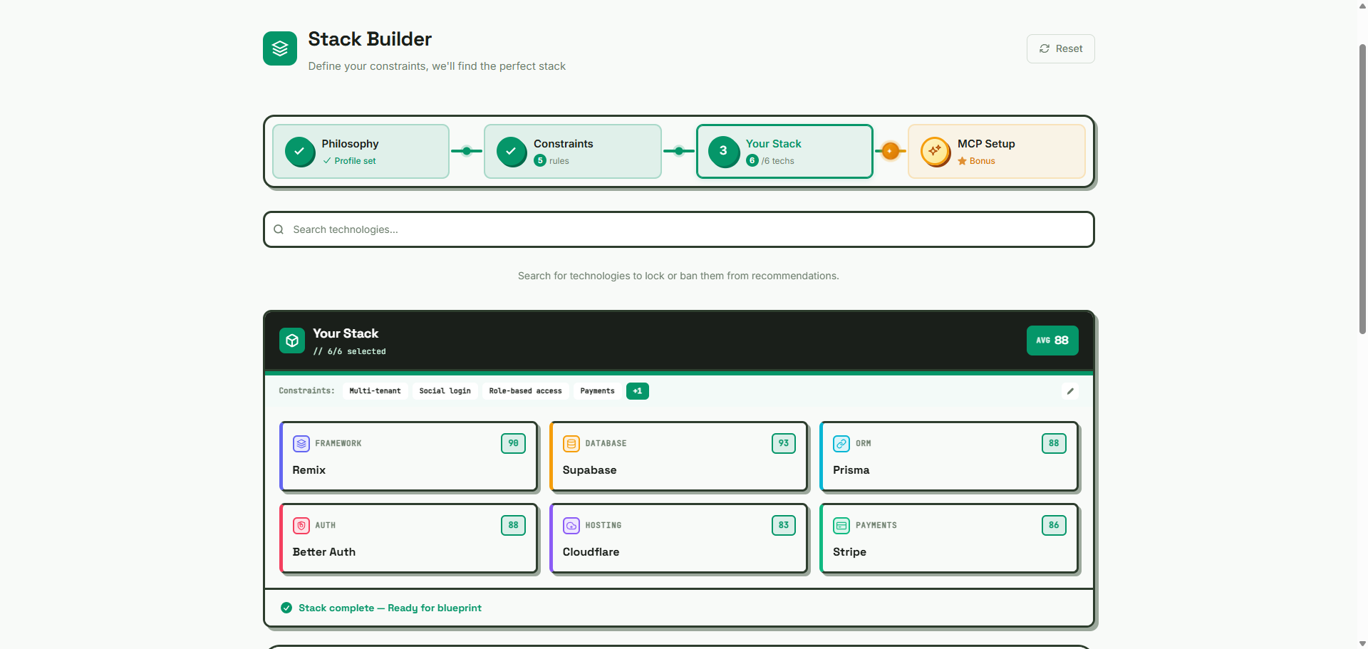 StacksFinder - Screenshot 5 showing product features and functionality