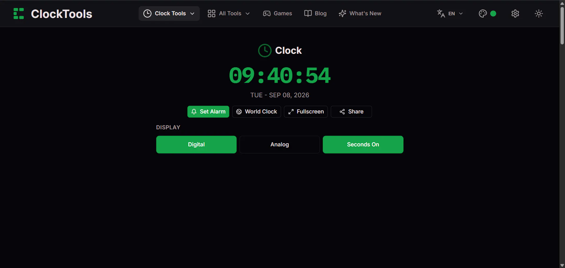 ClockTools gallery image