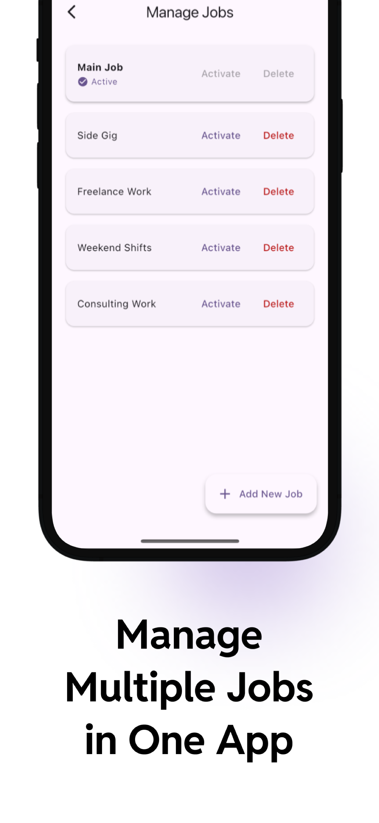 Hours Tracker: Time Clock In - Screenshot 4 showing product features and functionality