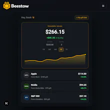 Beestow — Gift Stocks Instantly gallery image
