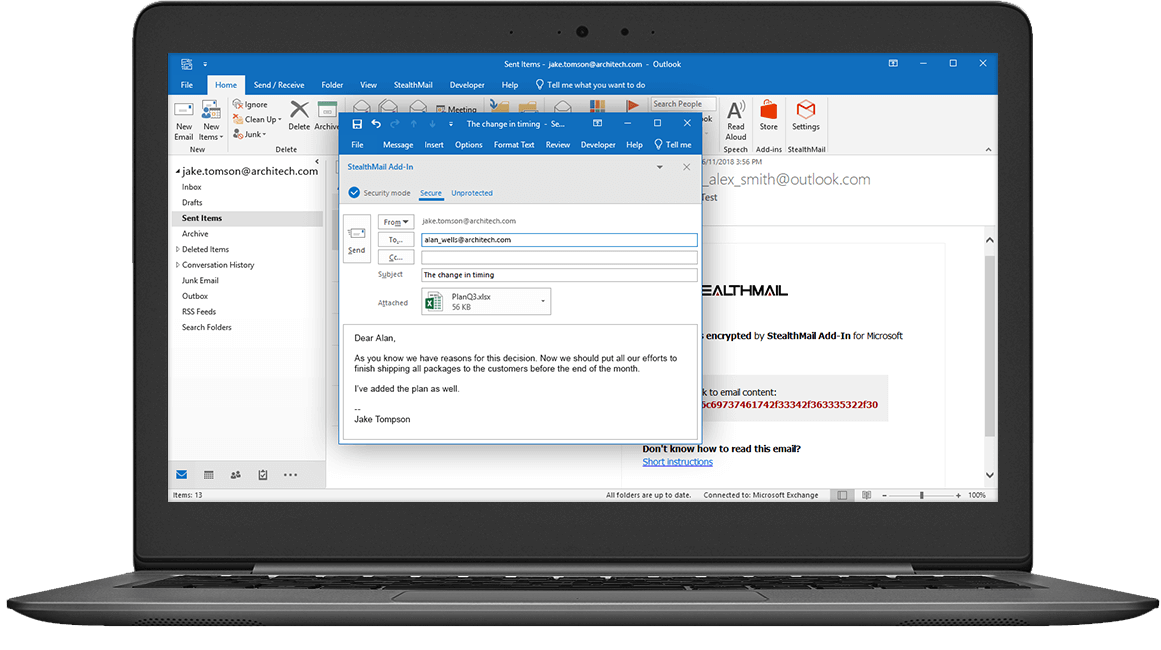 StealthMail gallery image