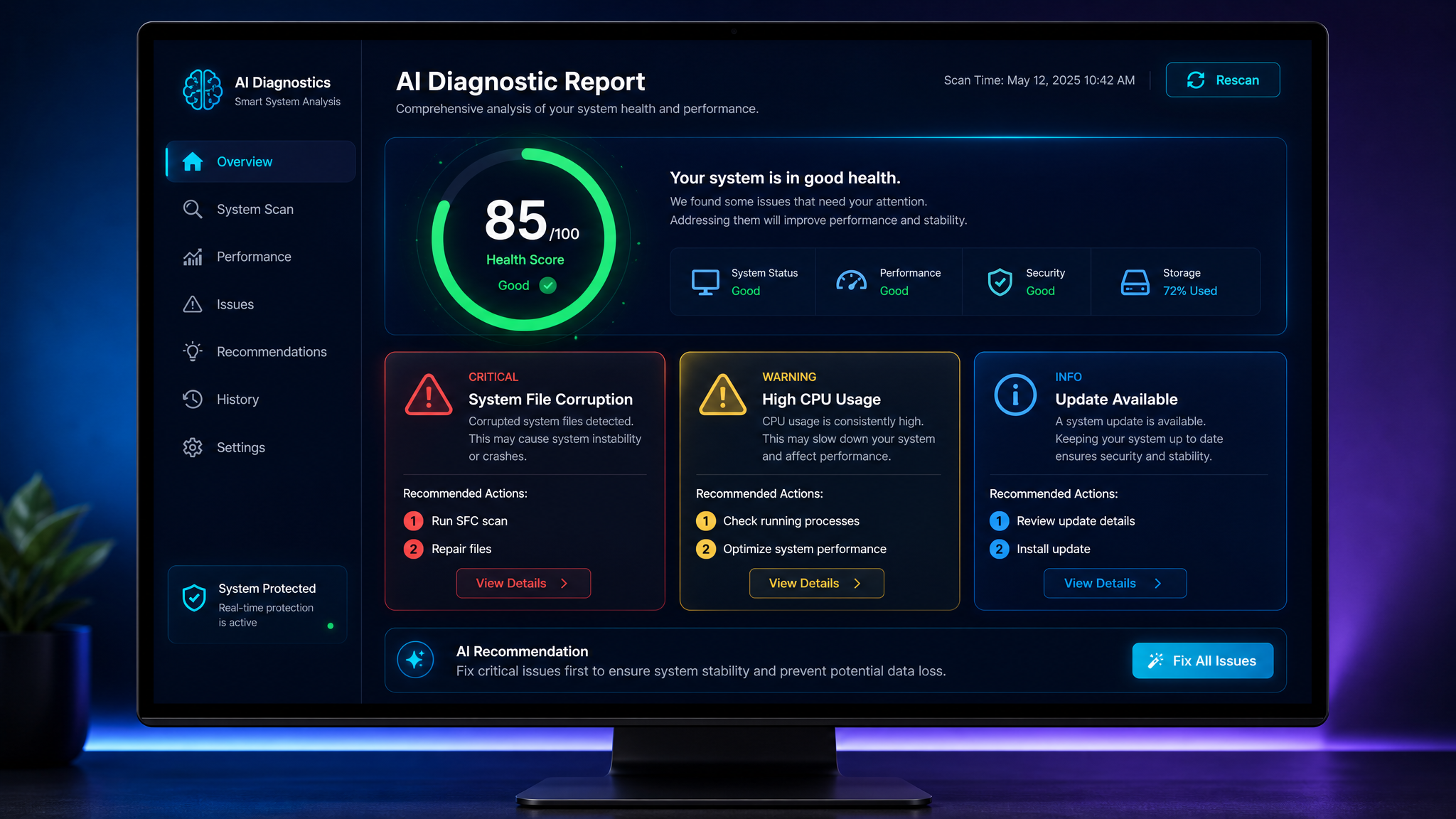 PC Diagnostic Analyzer gallery image