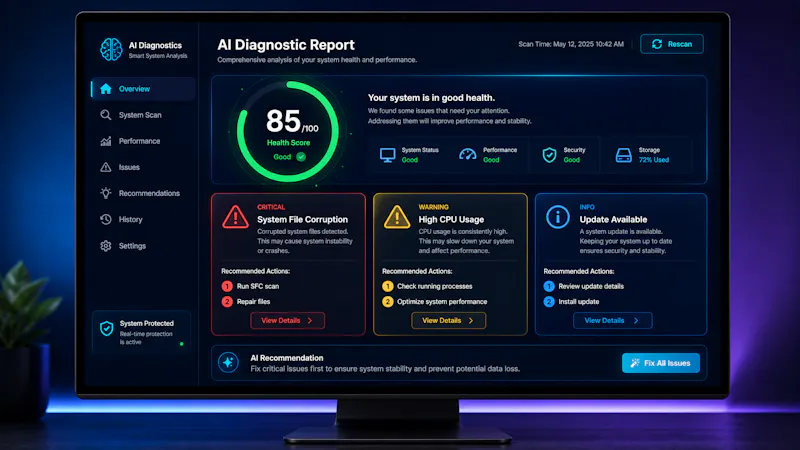 PC Diagnostic Analyzer screenshot 3