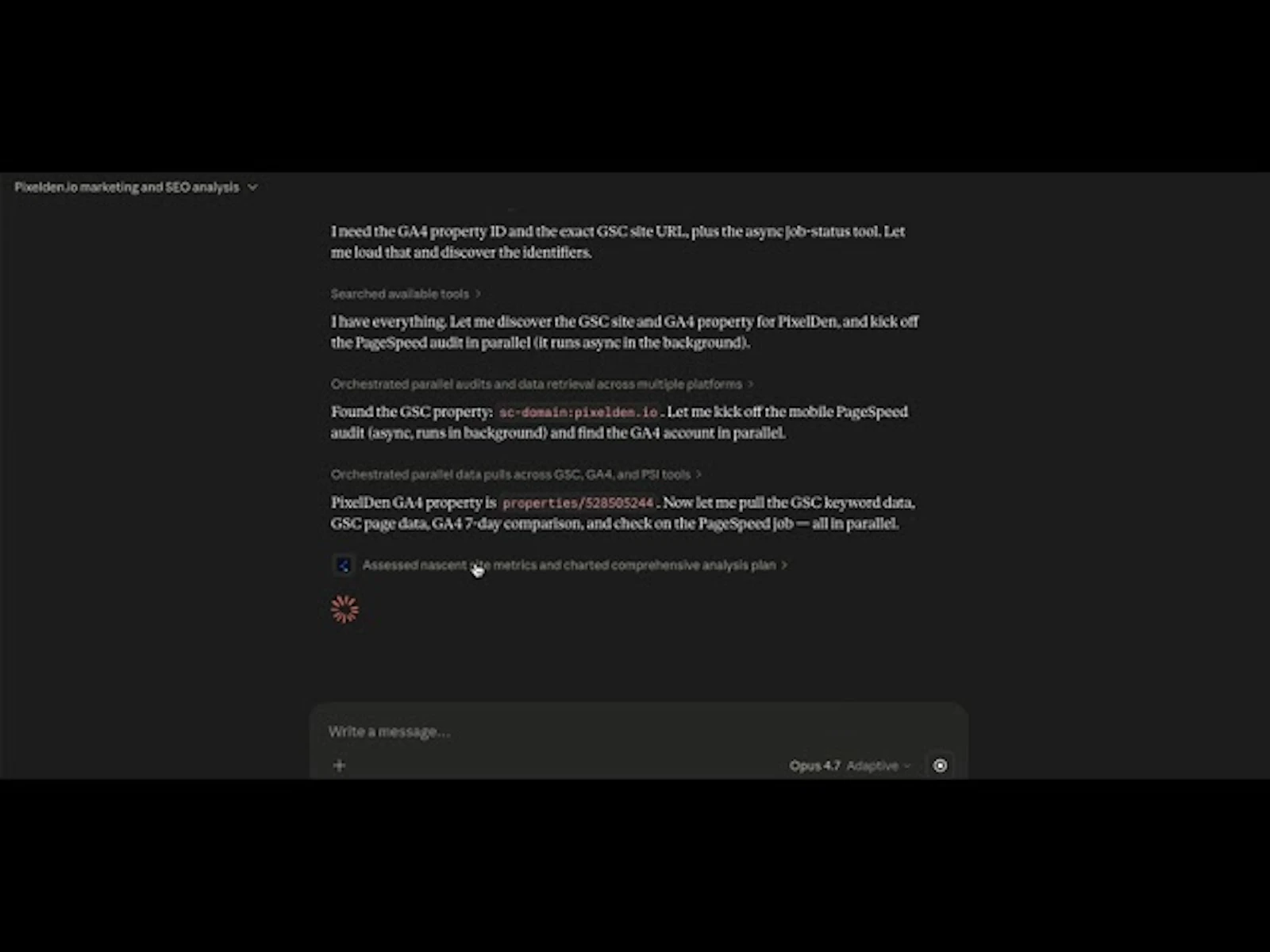Metrifyr screenshot 1 (video preview)