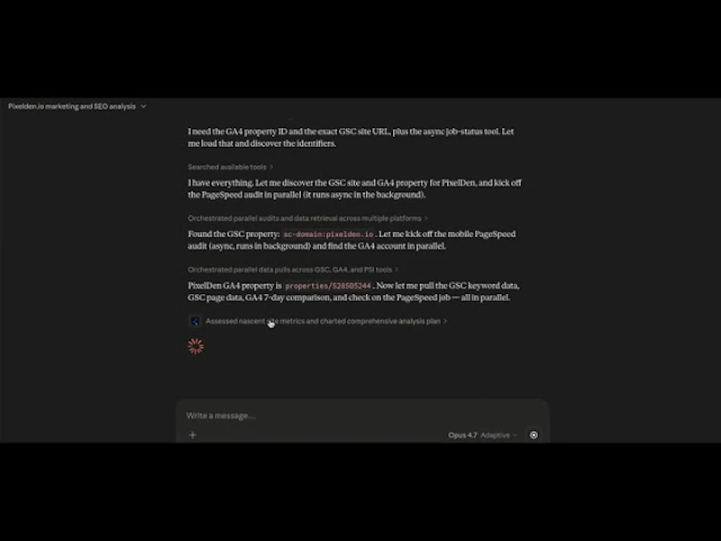 Metrifyr screenshot 1 (video preview)