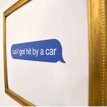 Framed Texts gallery image