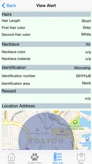 FindMyCat gallery image