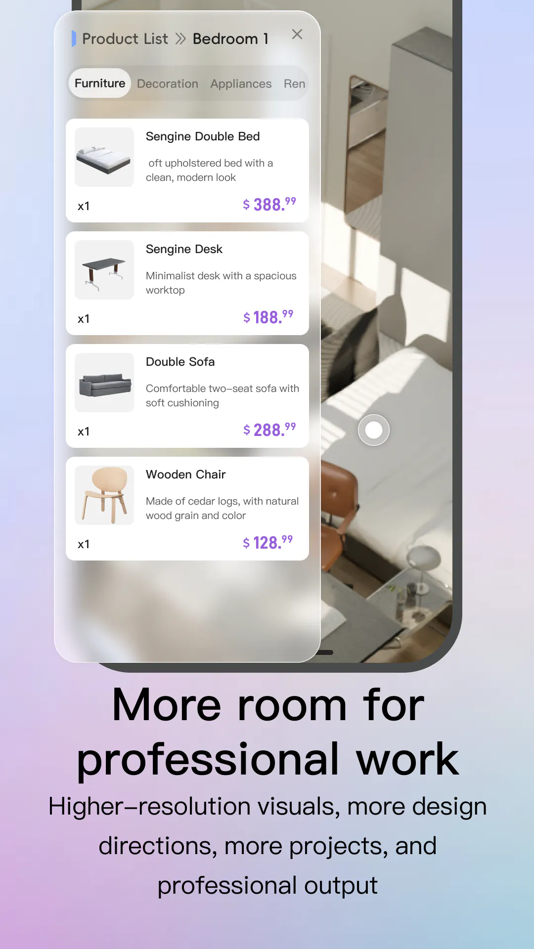 SenHome: AI Home Design 3D gallery image