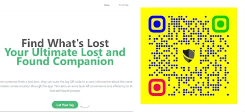 RescueMe Tag gallery image