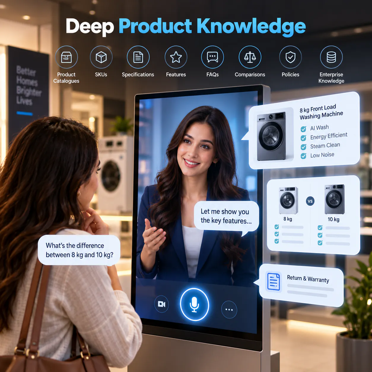 AIVA — AI Video Sales Agent gallery image
