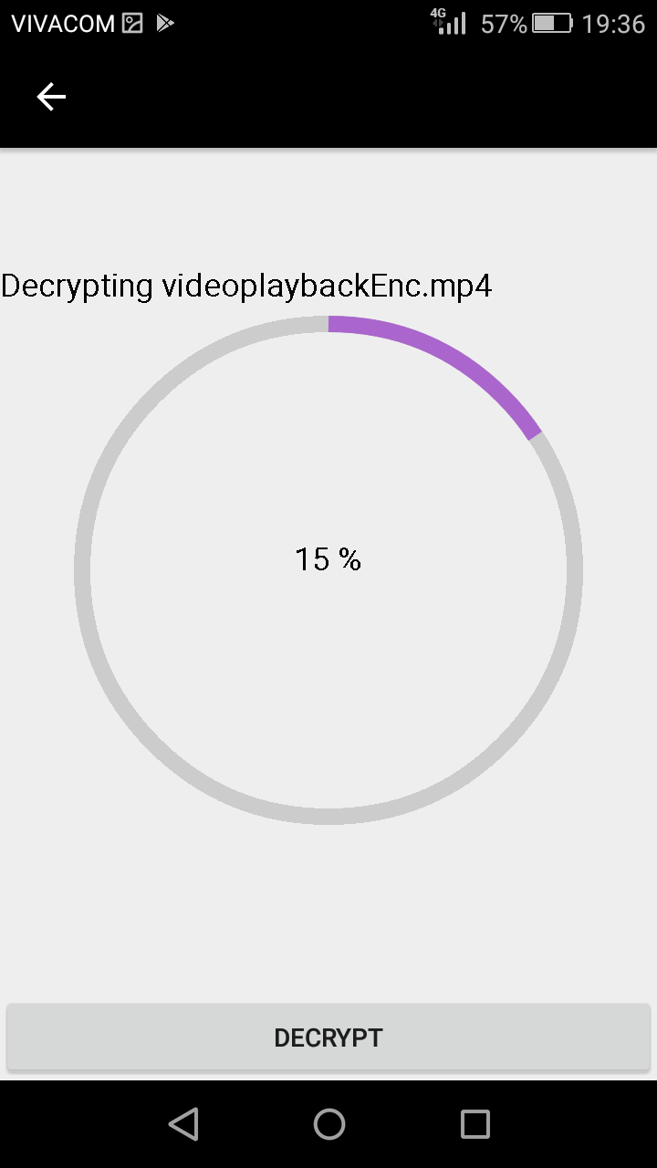 Stream Encrypted Video gallery image