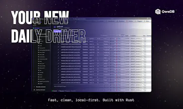 QoreDB gallery image