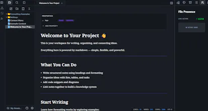 Markdown Editor gallery image