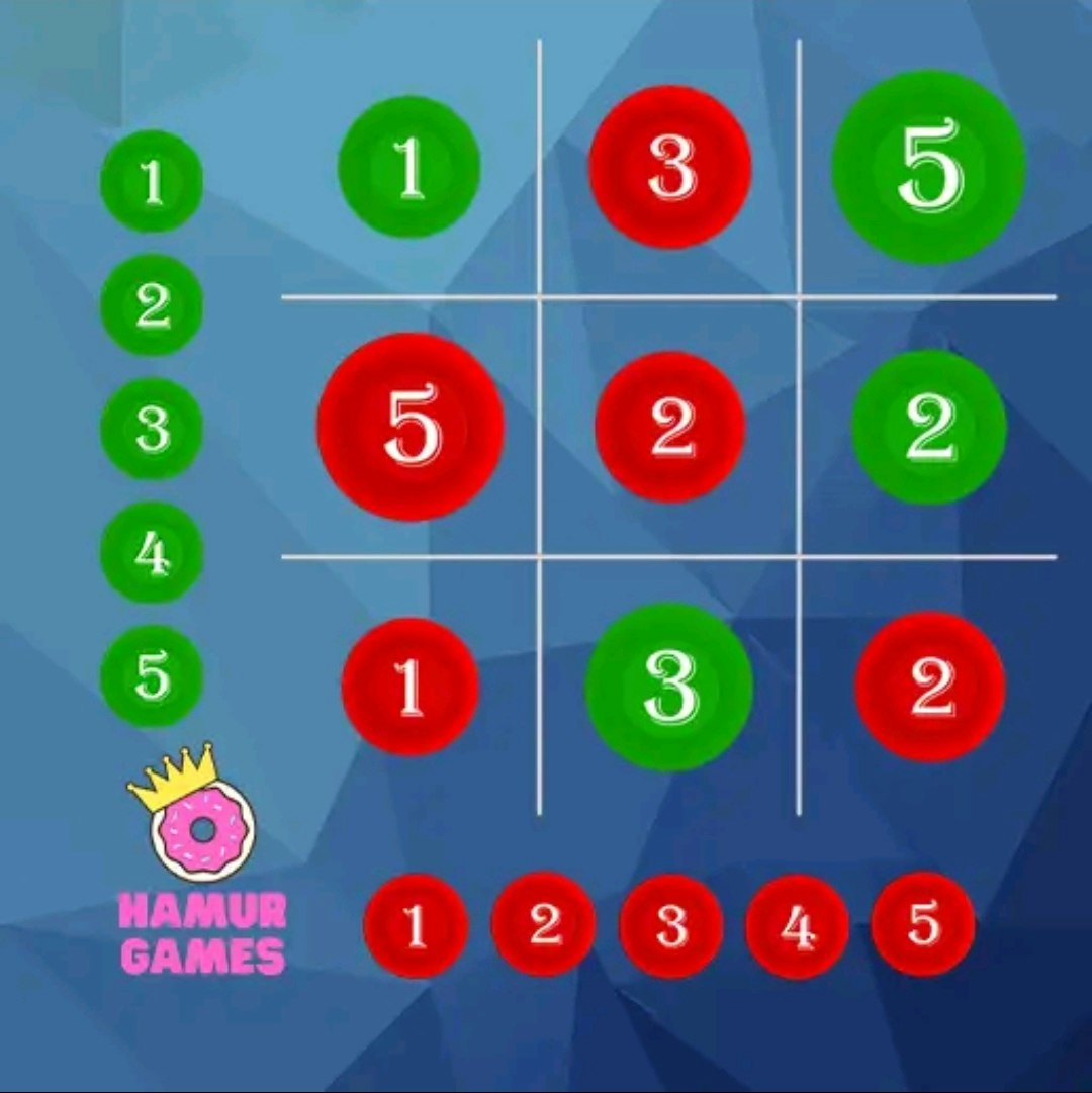 コインバトル：高度なTIC TAC TOE