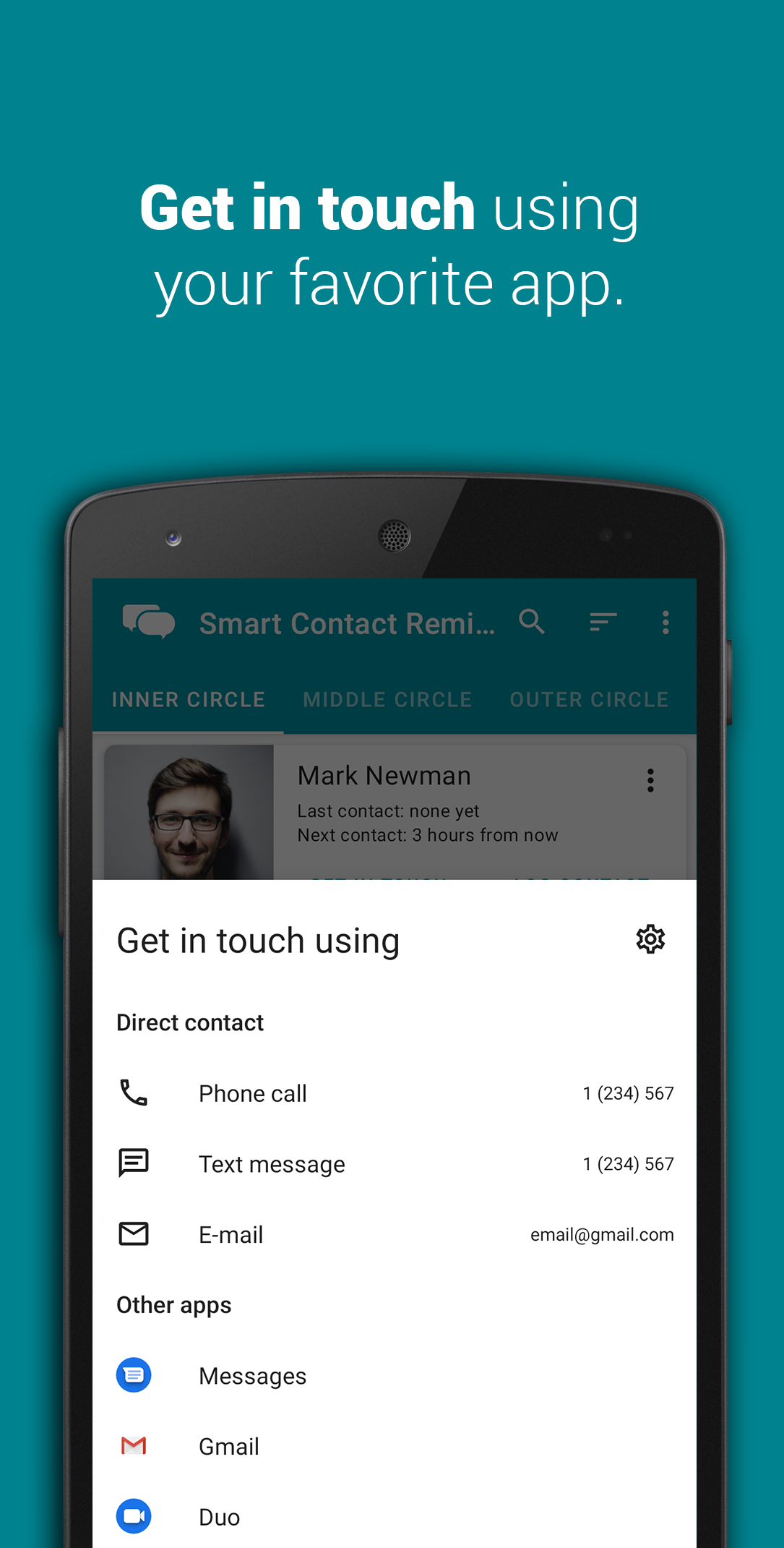 Smart Contact Reminder gallery image