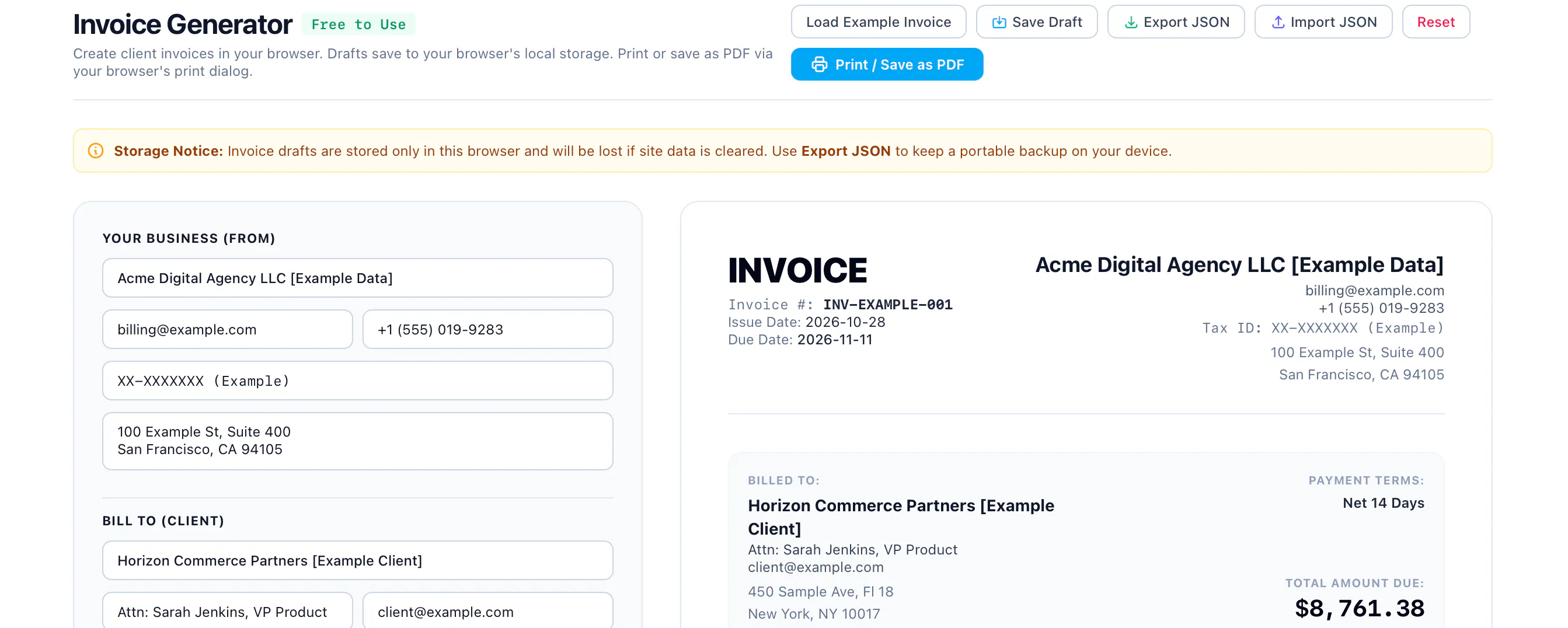 Numbli — Free Business Tools gallery image
