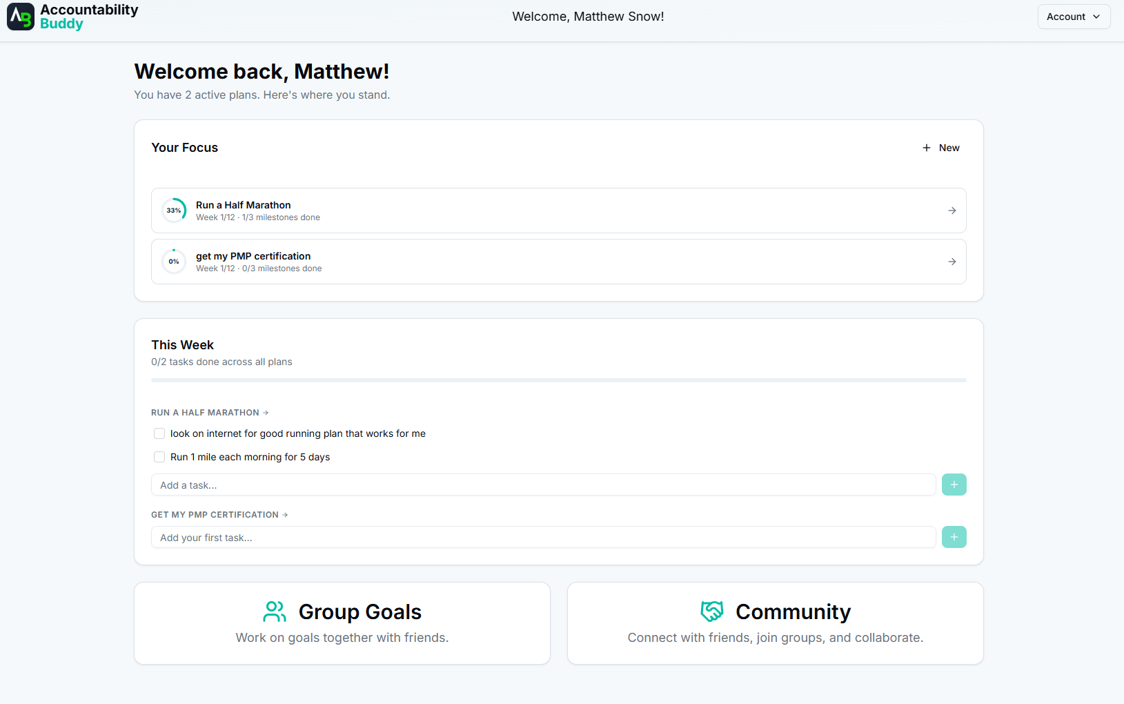 Accountability Buddy gallery image