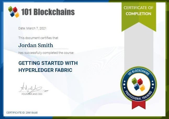 Getting Started with Hyperledger Fabric
