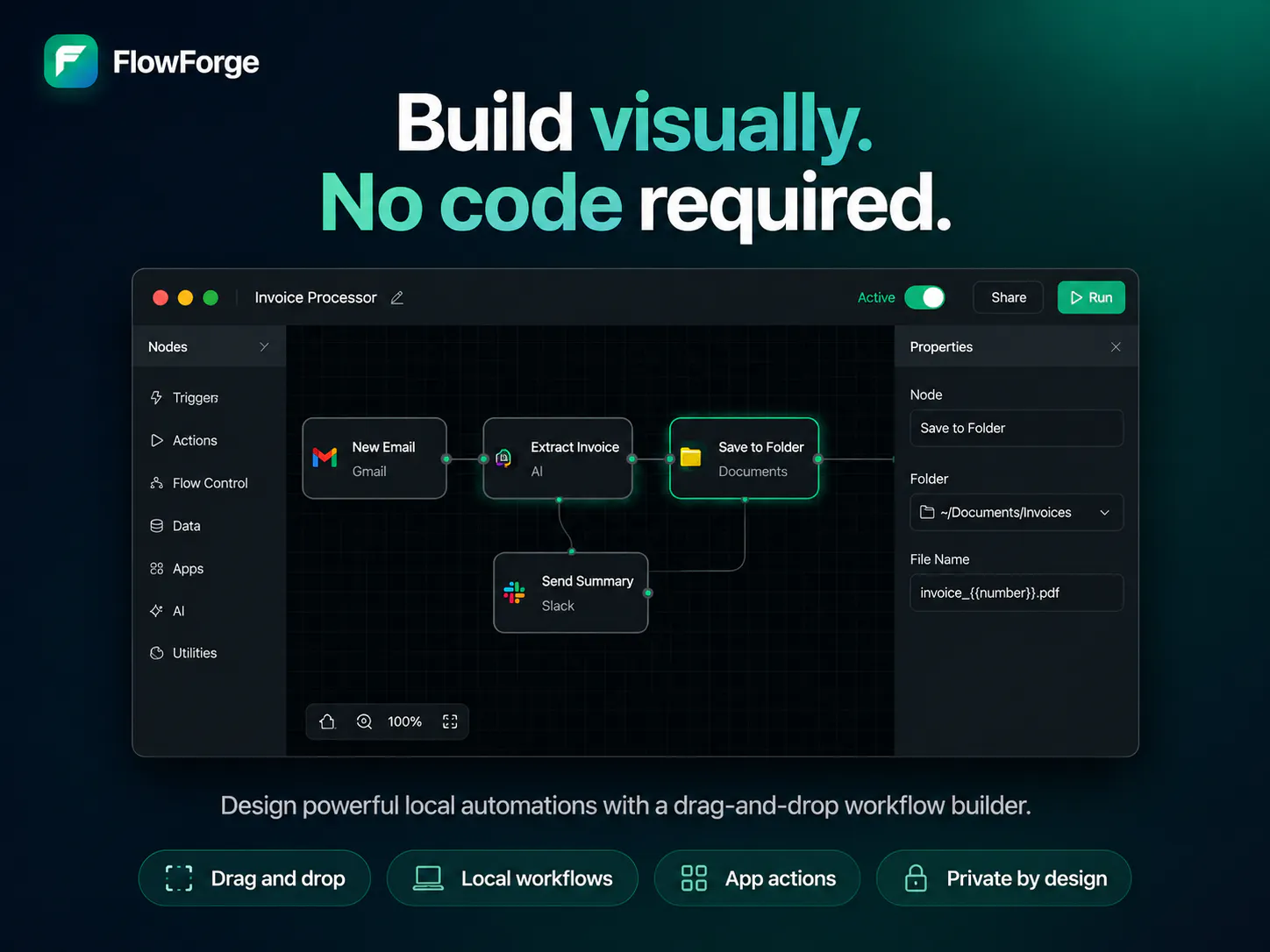 FlowForge gallery image