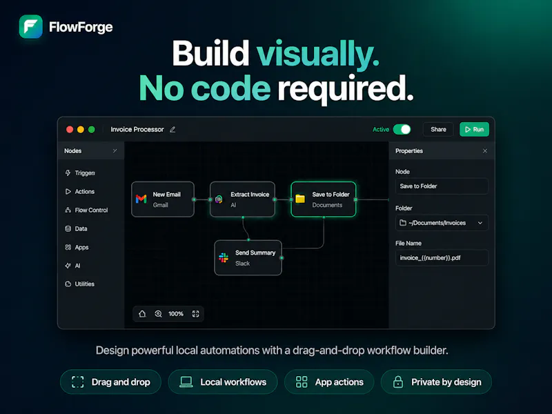 FlowForge screenshot 3