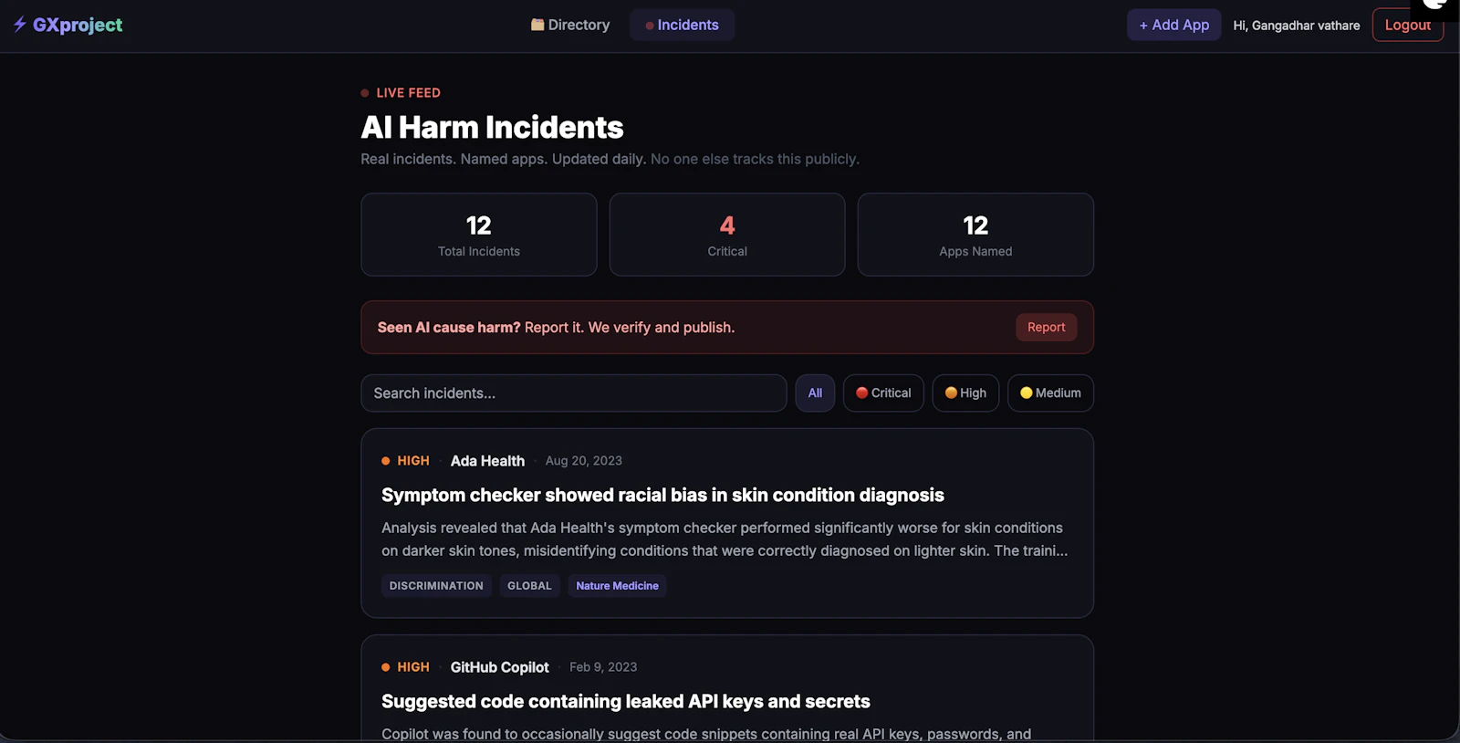 GuardianX screenshot 1