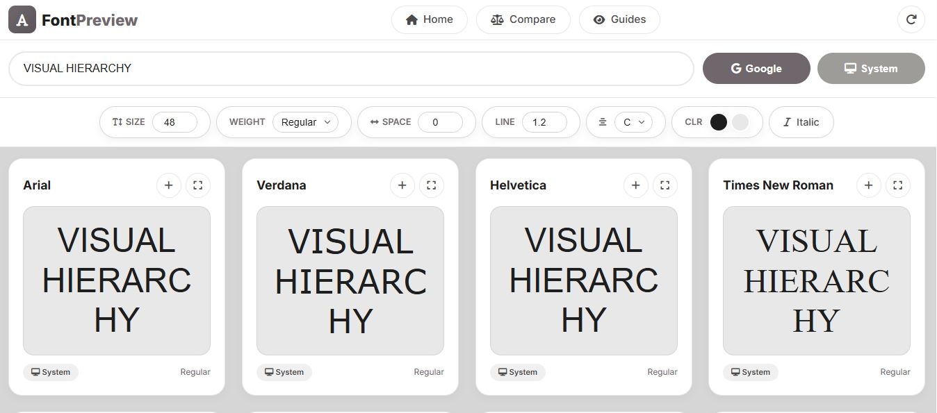 FontPreview - Screenshot 2 showing product features and functionality