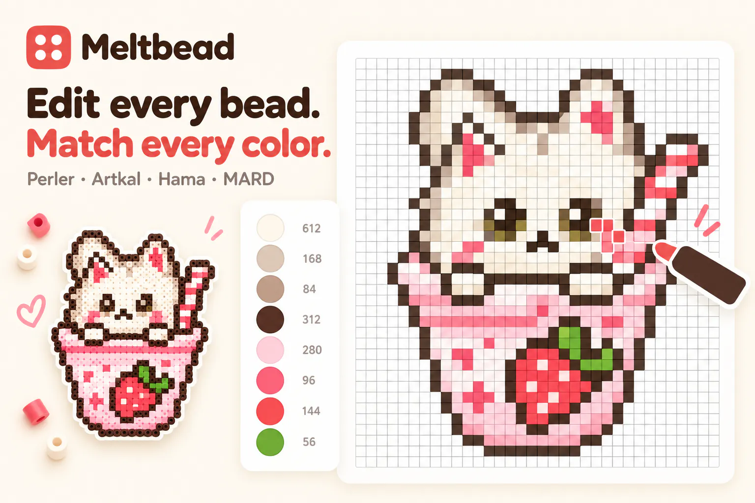 Meltbead gallery image