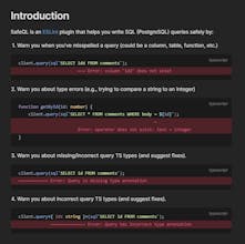 SafeQL gallery image